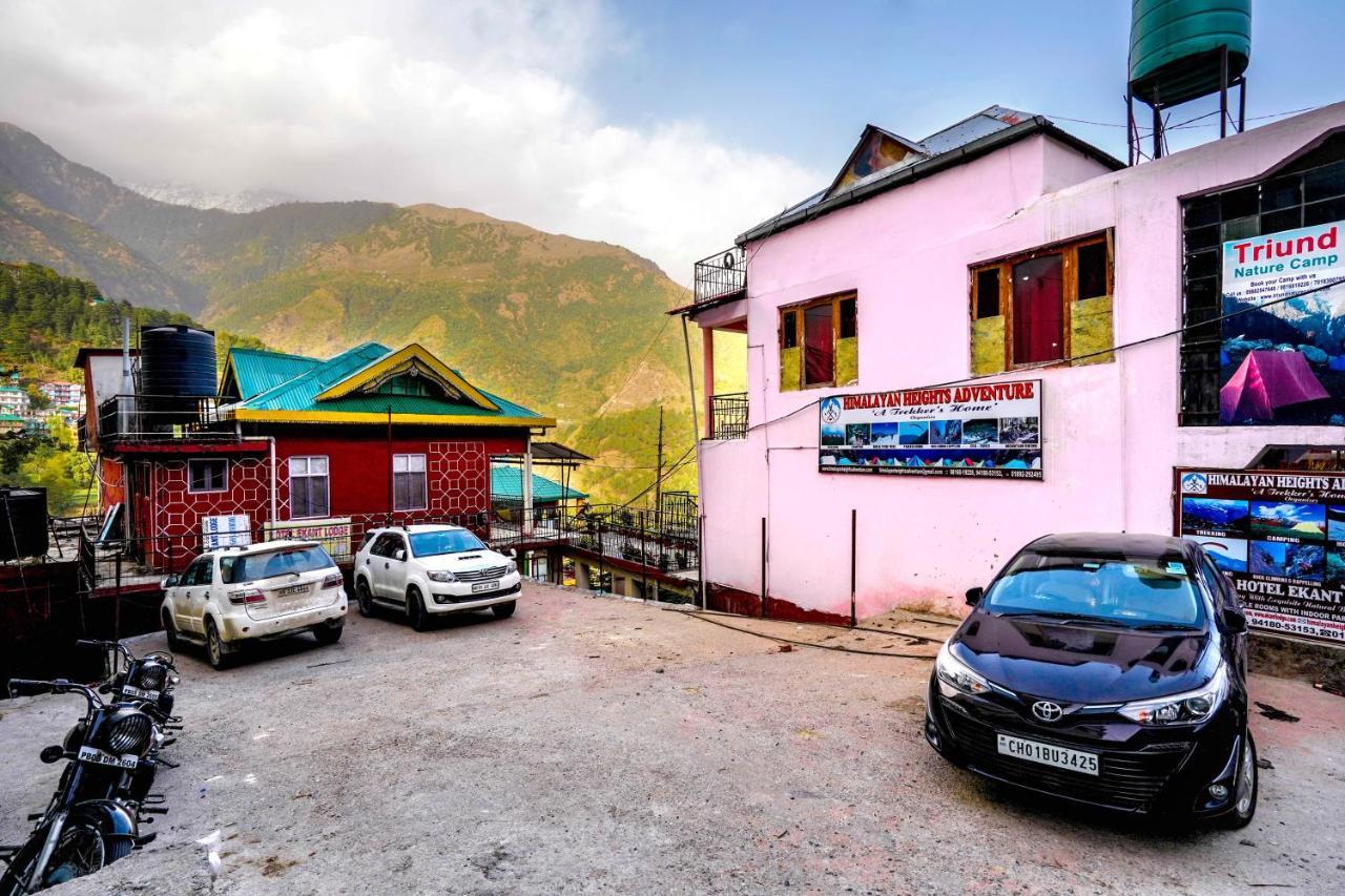 Hotel Eagle Nest Dharamshala Exterior foto